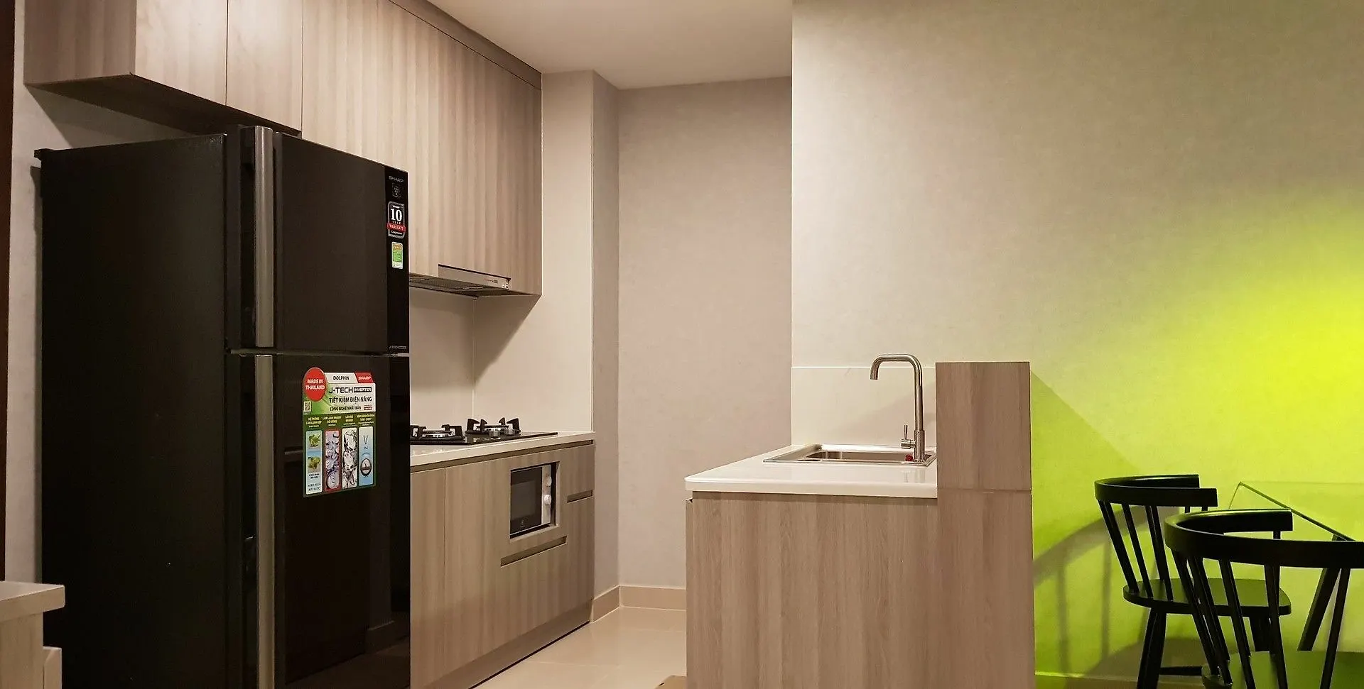 Apartment River View Near City Center Ho Chi Minh City