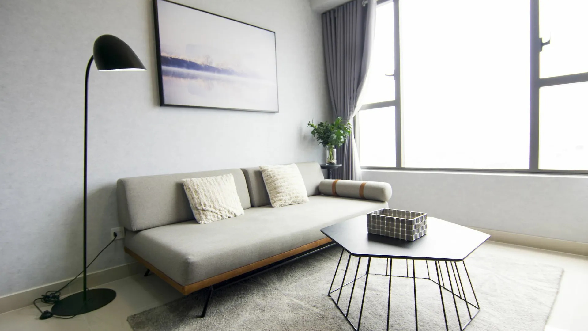 Apartment River View Near City Center Ho Chi Minh City