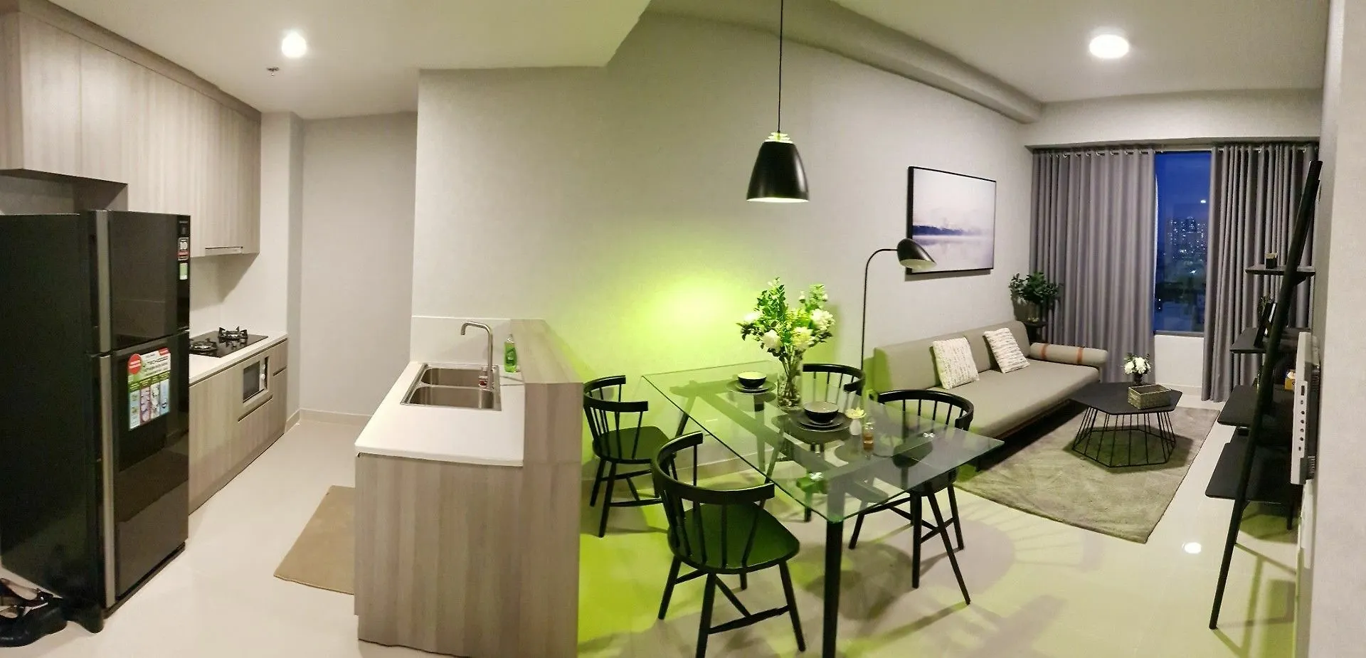 Apartment River View Near City Center Ho Chi Minh City Vietnam